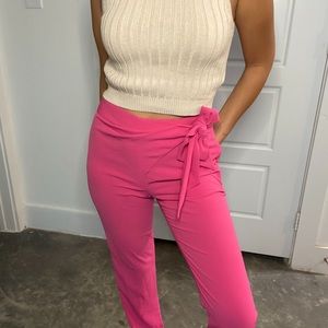 Antonio Mellani pink pants